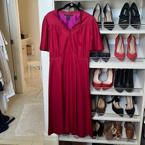 Marc by Marc Jacobs red dress